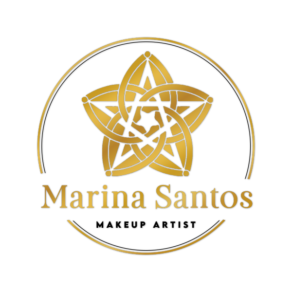 Make-up Artist Marina Santos  logo