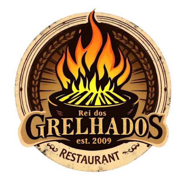 Rei dos Grelhados logo